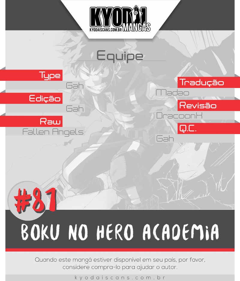 Boku no Hero Academia-Chapter 81