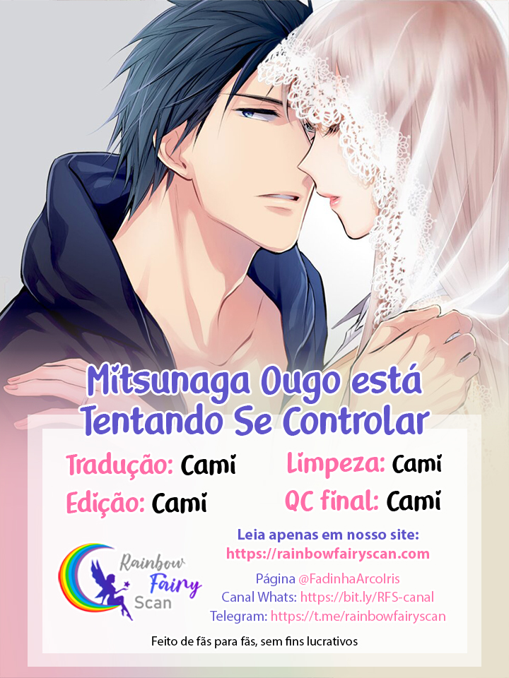 Mitsunaga Ougo está Tentando Se Controlar-Chapter 8.5